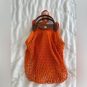 Longchamp Le Pilage Mesh bag